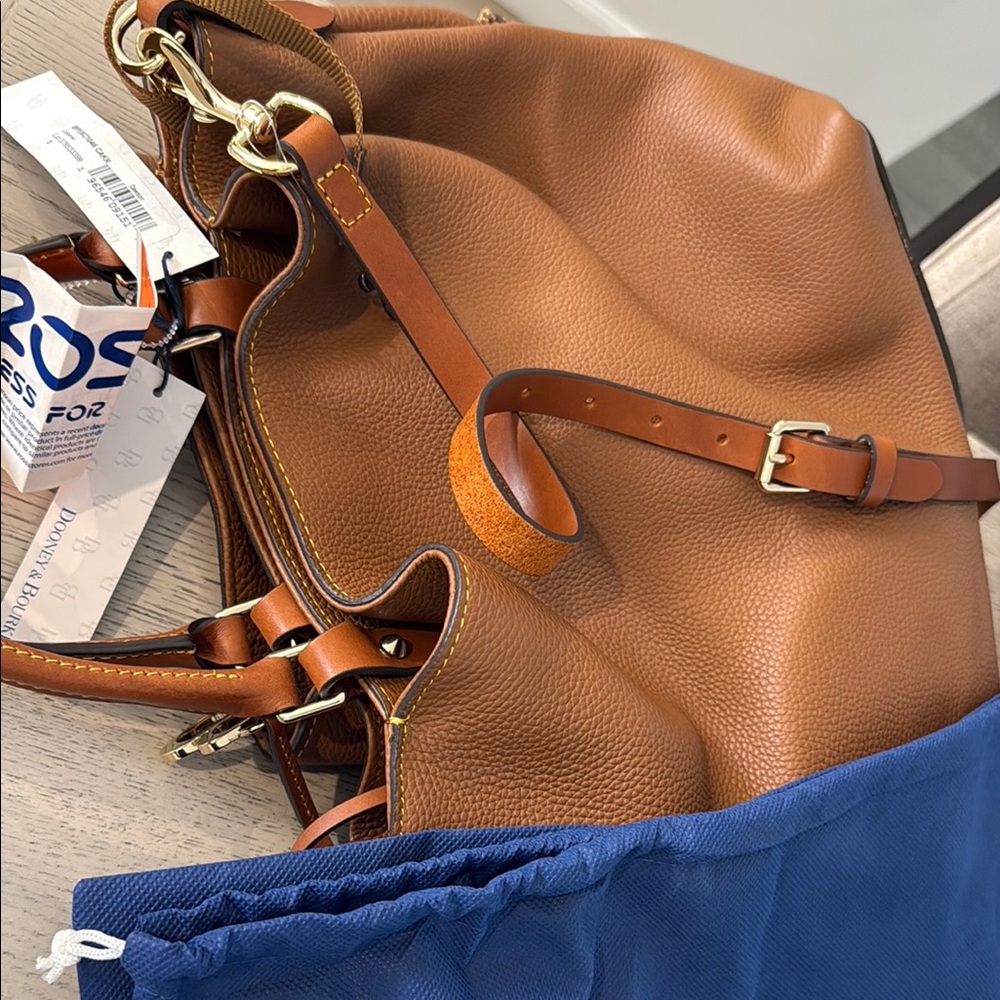 Brown Leather Women's Bag